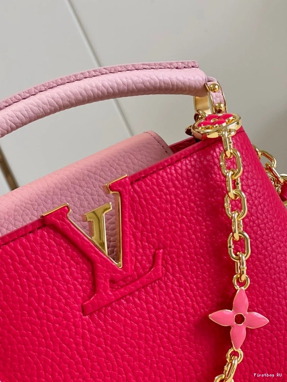 First bags ru reviews LOUIS MINI VUITTON CAPUCINES 0709